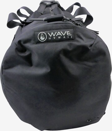 Wave Hawaii Reistas ' Duffelbag Recy ' in Zwart