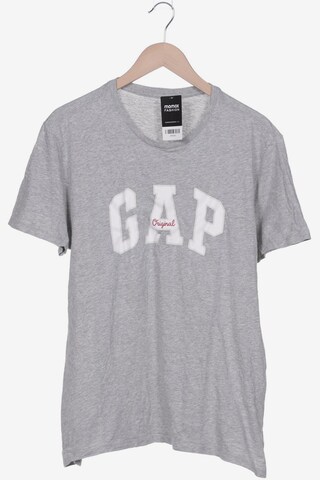 GAP T-Shirt L in Grau