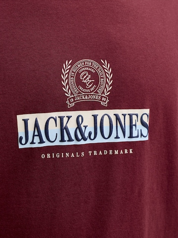 Maglietta 'JORFREDERIKSBERG' di JACK & JONES in lilla