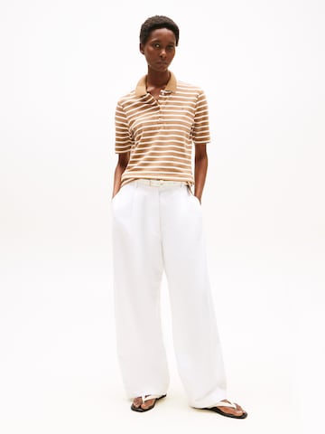 T-shirt '1985' TOMMY HILFIGER en marron