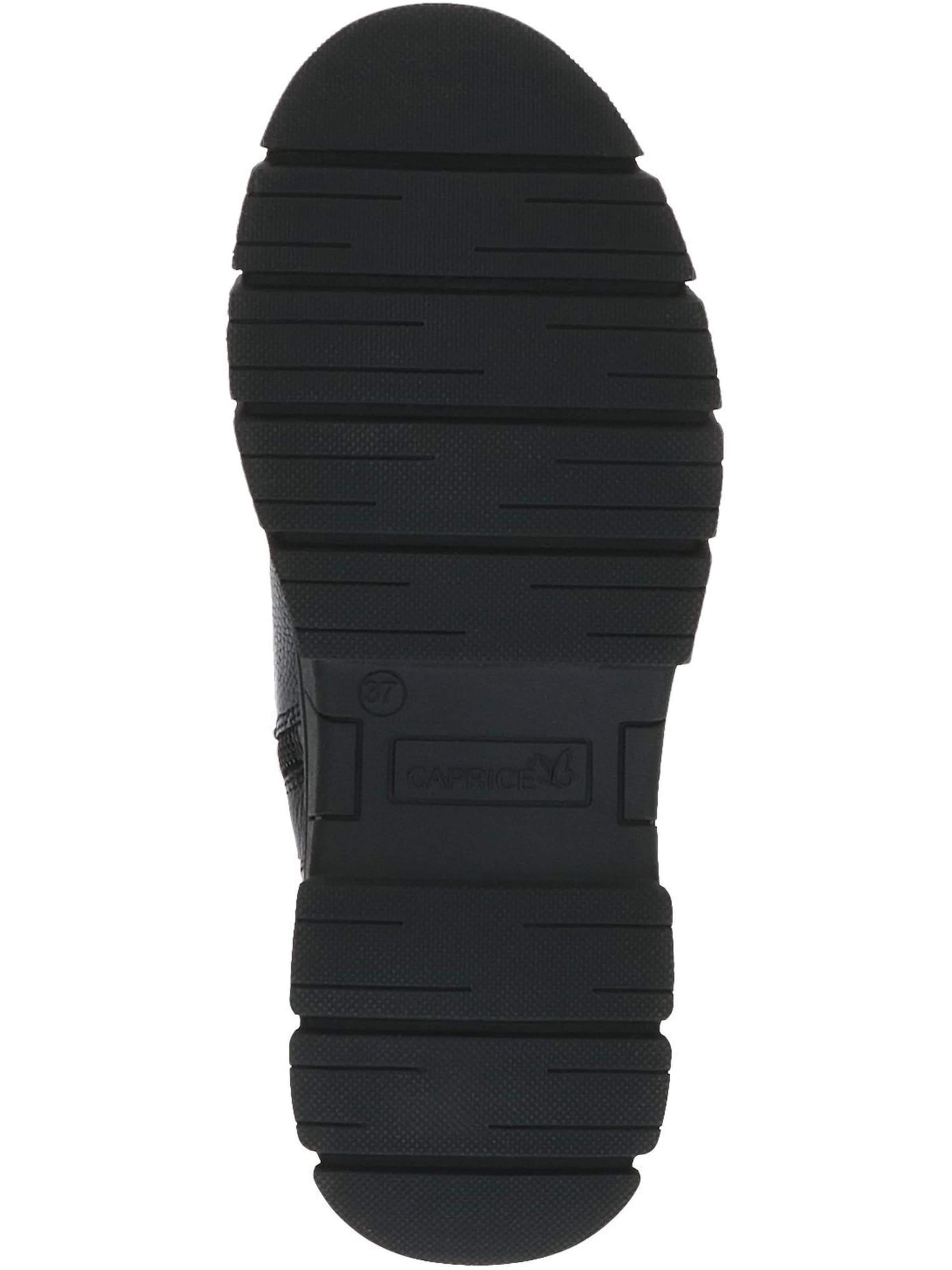 Bottines à lacets CAPRICE en noir