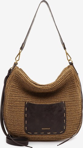 Emily & Noah Pouch in Brown: front