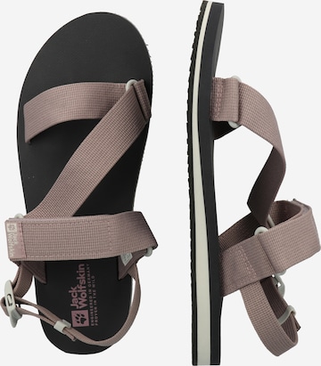 JACK WOLFSKIN Sandal i rosa