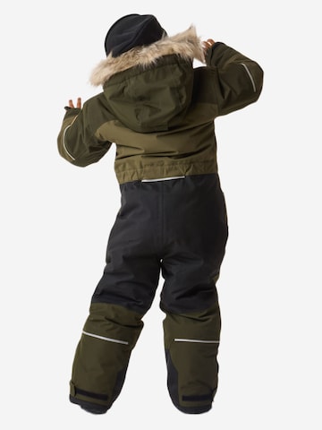 SWEDEMOUNT - Traje funcional 'Hafjell' en verde