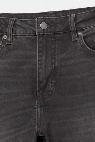 Coupe slim Jean Pull&Bear en noir