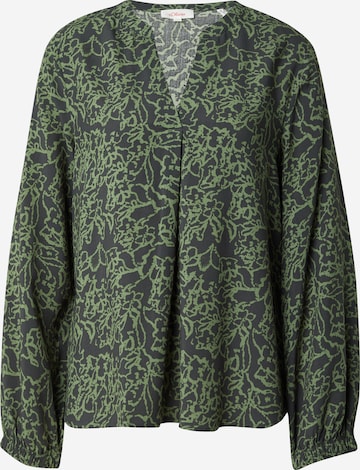 s.Oliver Blouse in Green: front