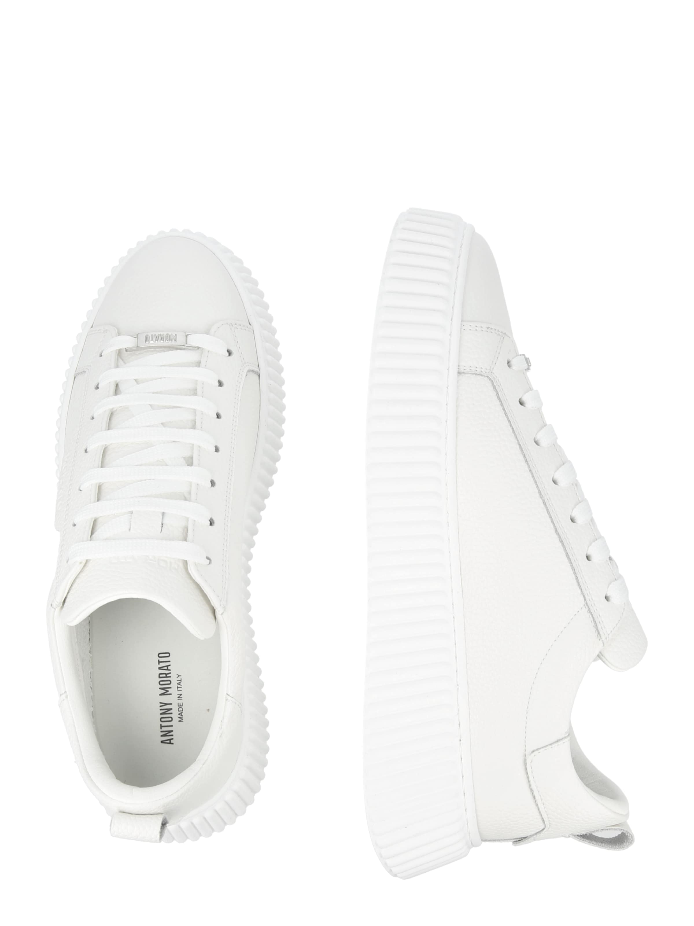 ANTONY MORATO Rövid szárú sportcipők - fehér