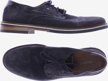 LLOYD Flats & Loafers in 41 in Blue: front