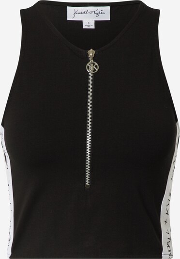 KENDALL + KYLIE Topp must / valge, Tootevaade