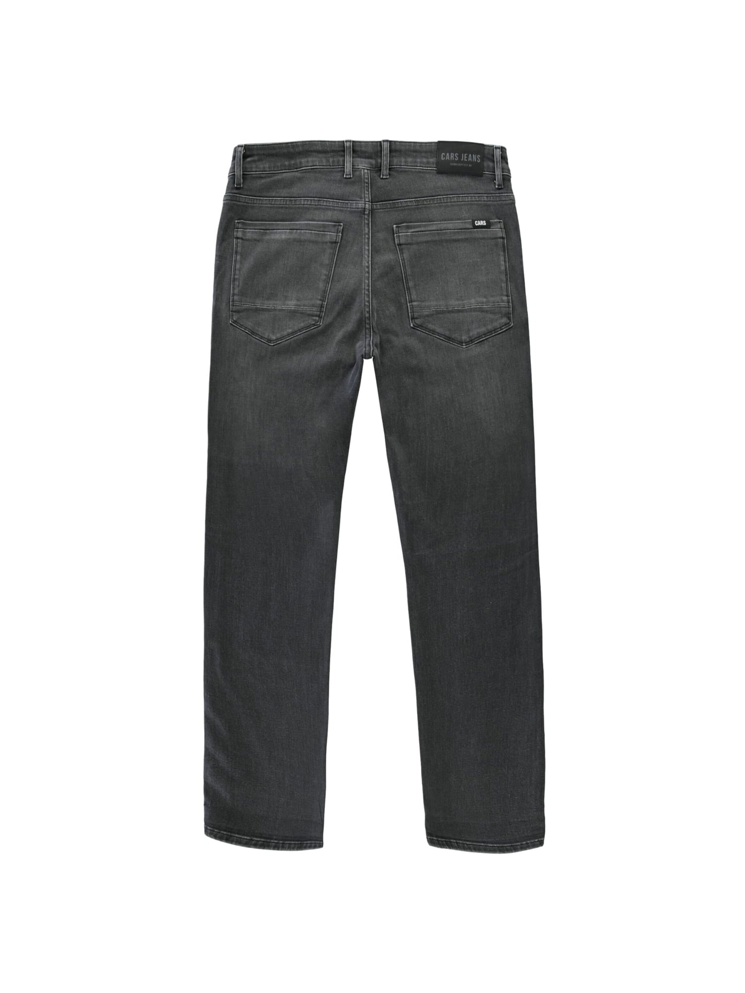 CARS Baggy Jeans 'Towers' in Black