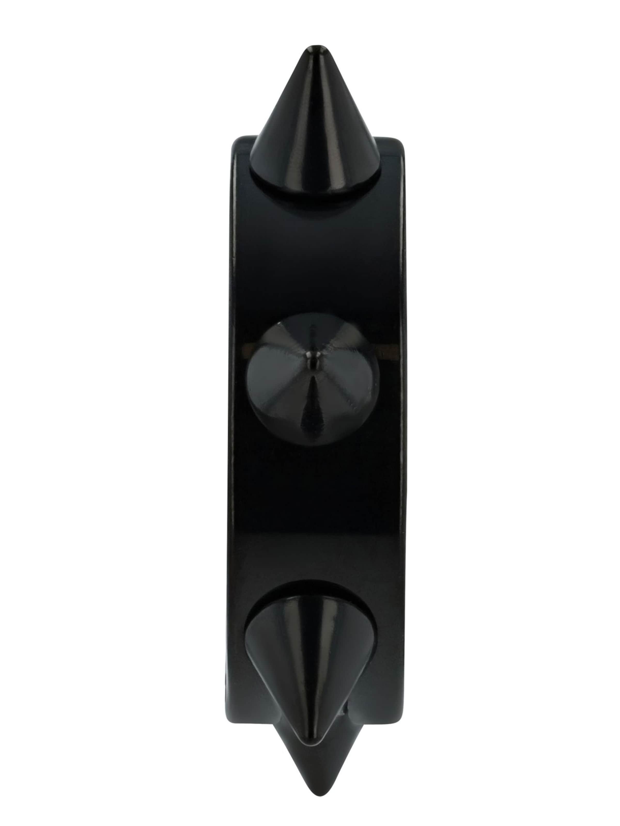 Akzent Earring 'Jex, hautverträglich' in Black
