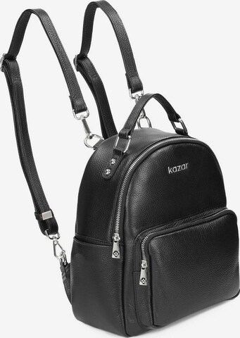 Kazar Rucksack in Schwarz