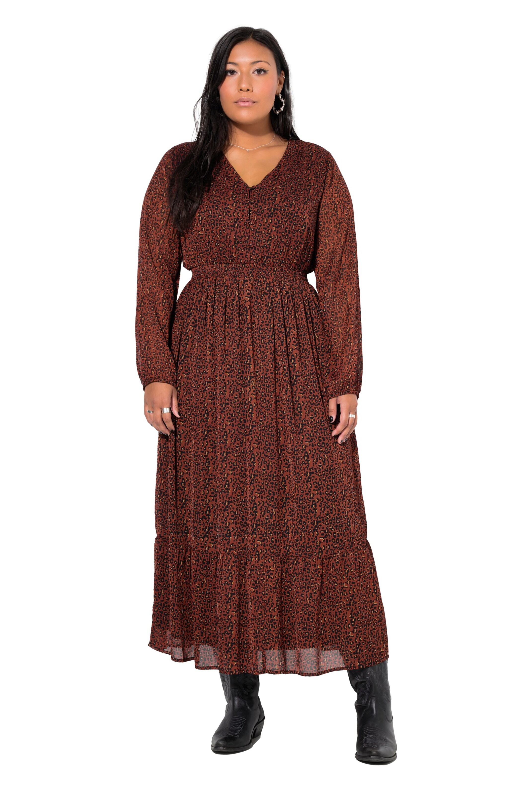 Studio Untold Kleid in Rot