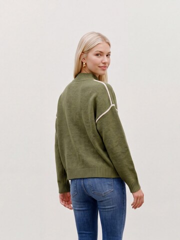 Pull-over 'VMBoom' VERO MODA en vert