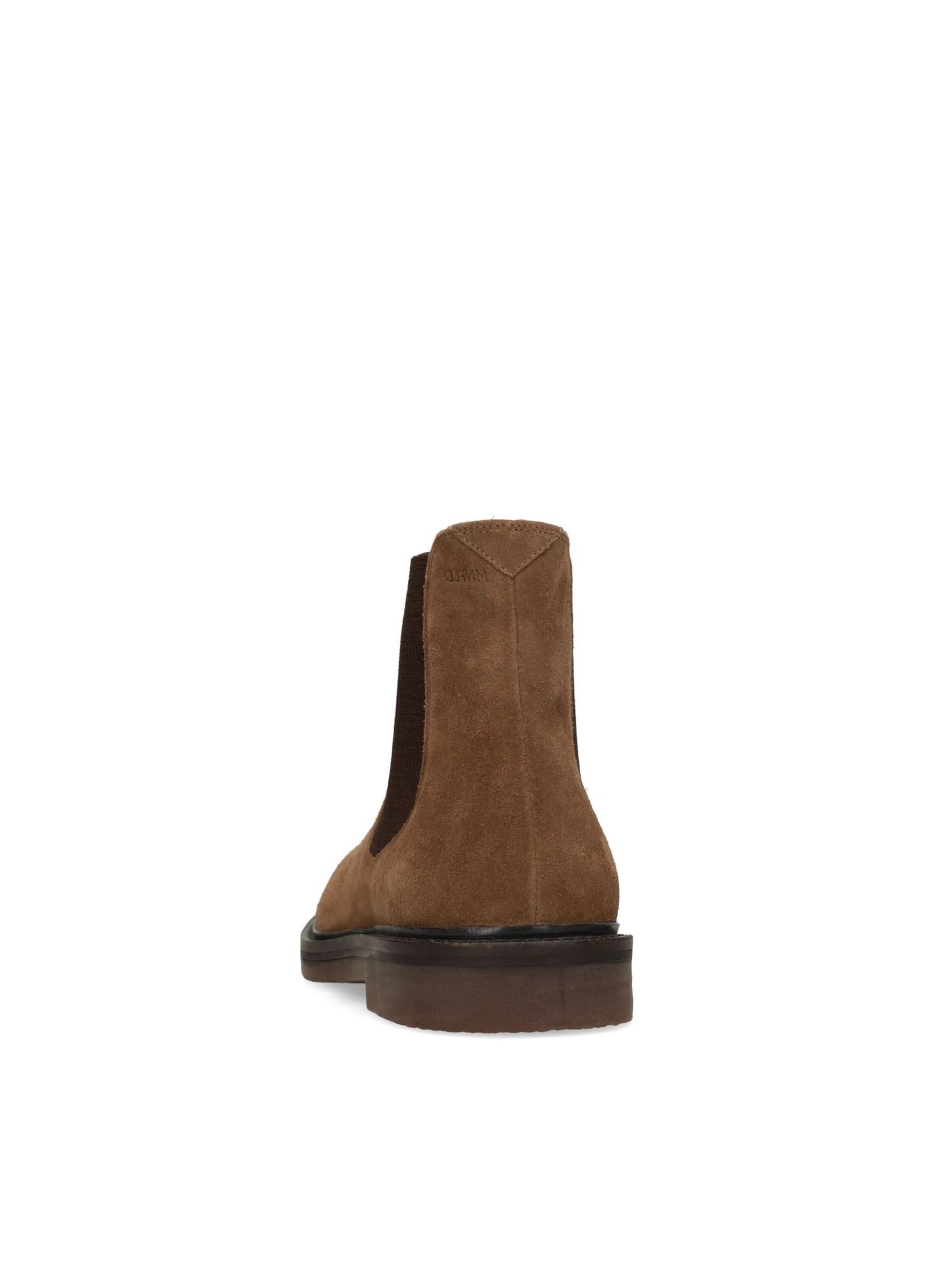 Chelsea Boots MANFIELD en marron