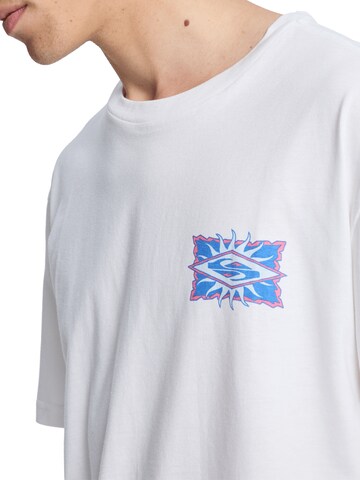 QUIKSILVER T-shirt in Weiß