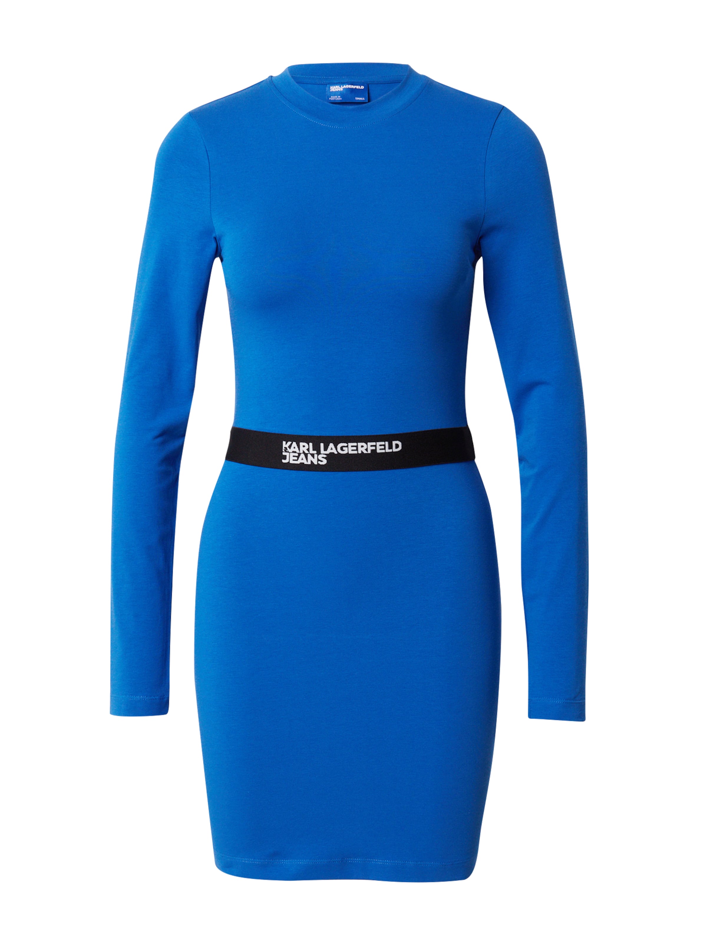 Robe KARL LAGERFELD JEANS en bleu : devant