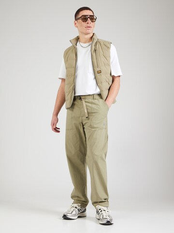 Regular Pantalon de sport 'RUN ASHORE' QUIKSILVER en vert