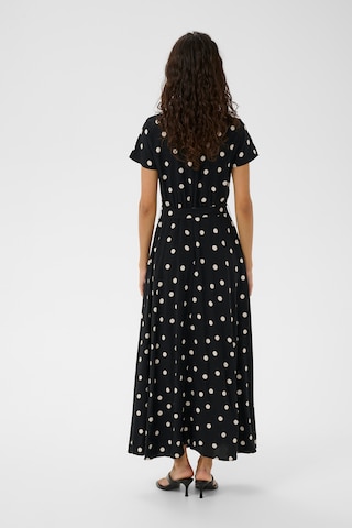 SOAKED IN LUXURY Blousejurk 'Arjana' in Zwart