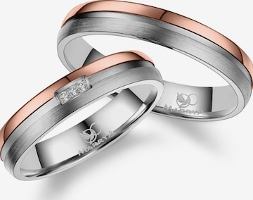 MARRYA Ring 'MARRYA TI-14 Ehering aus Titan' in Gold: Vorderseite
