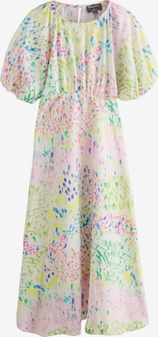 Next - Vestido en verde: frente