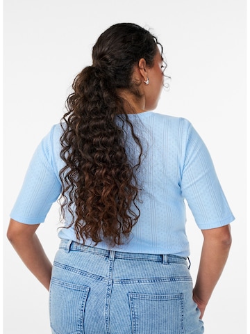 Zizzi Футболка 'Mmia' в Синий