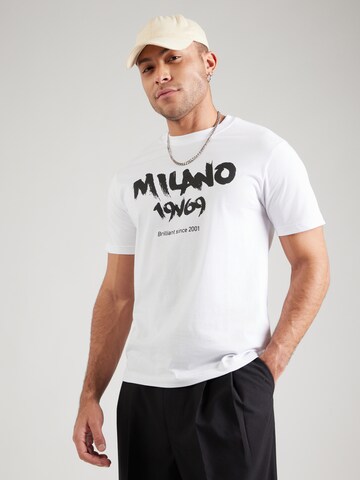 19V69 ITALIA Shirt 'Rafael' in White: front