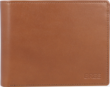 BREE Wallet 'Oxford' in Brown: front