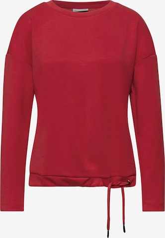 STREET ONE Pullover in Rot: Vorderseite