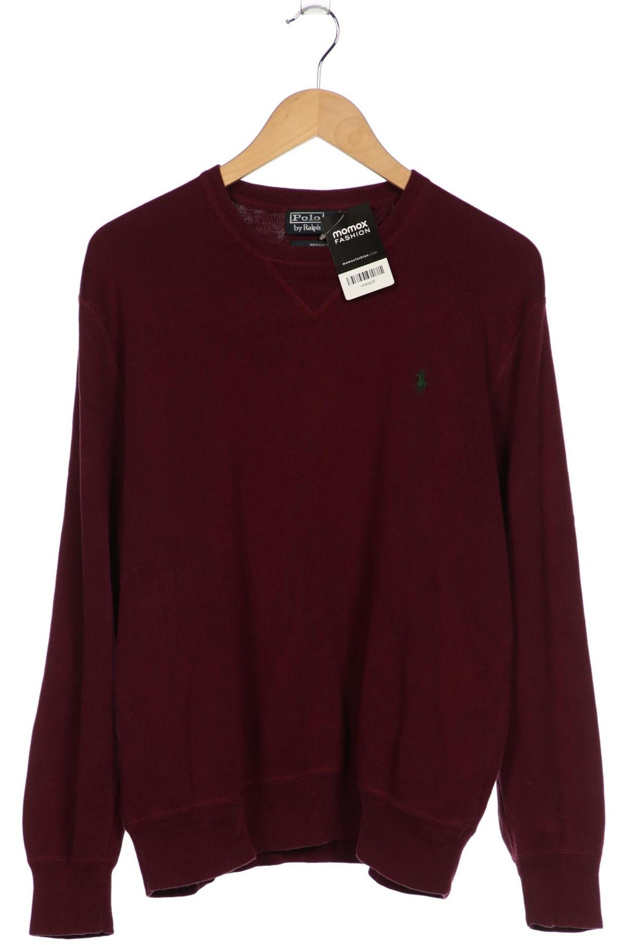 Polo Ralph Lauren Pullover M in Rot: Vorderseite