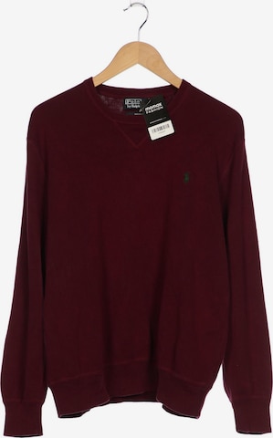 Polo Ralph Lauren Pullover M in Rot: Vorderseite