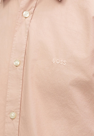 Regular fit Camicia 'Relegant_6' di BOSS in rosso