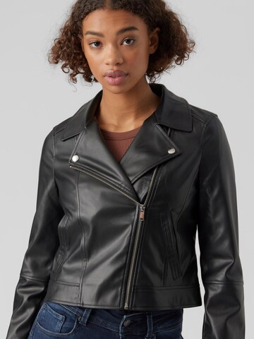 VERO MODA - Chaqueta de entretiempo 'BELLA ANNABEL' en negro