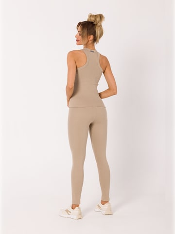 made of emotion - Top en beige
