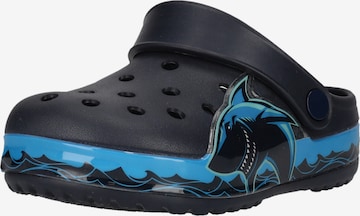 ZigZag Open shoes 'Runix' in Blue: front