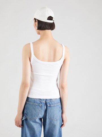 Calvin Klein Jeans Top | bela barva