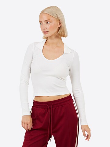 BRAVE SOUL Shirts i hvid: forside