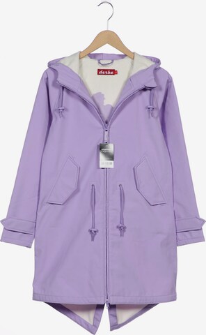 Derbe Jacket & Coat in S in Purple: front