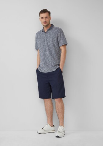 Loosefit Pantalon s.Oliver en bleu