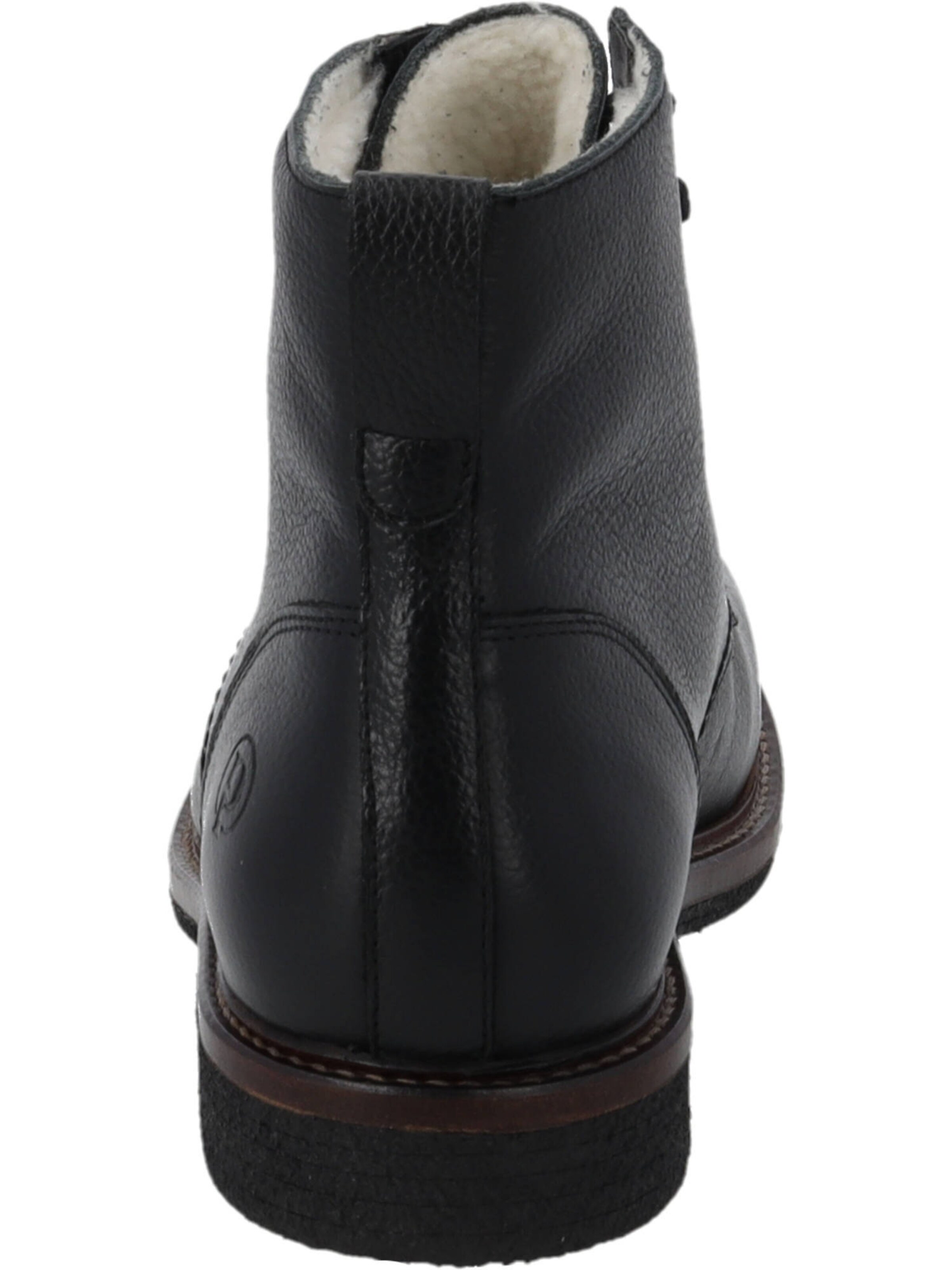 Bottes à lacets 'Evernian' Palado en noir