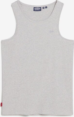 Superdry Shirt in Grau: predná strana