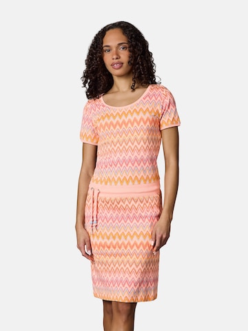 Abito 'Youmodo' di Ragwear in rosa: frontale