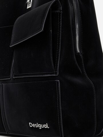 Desigual Rucksack in Schwarz