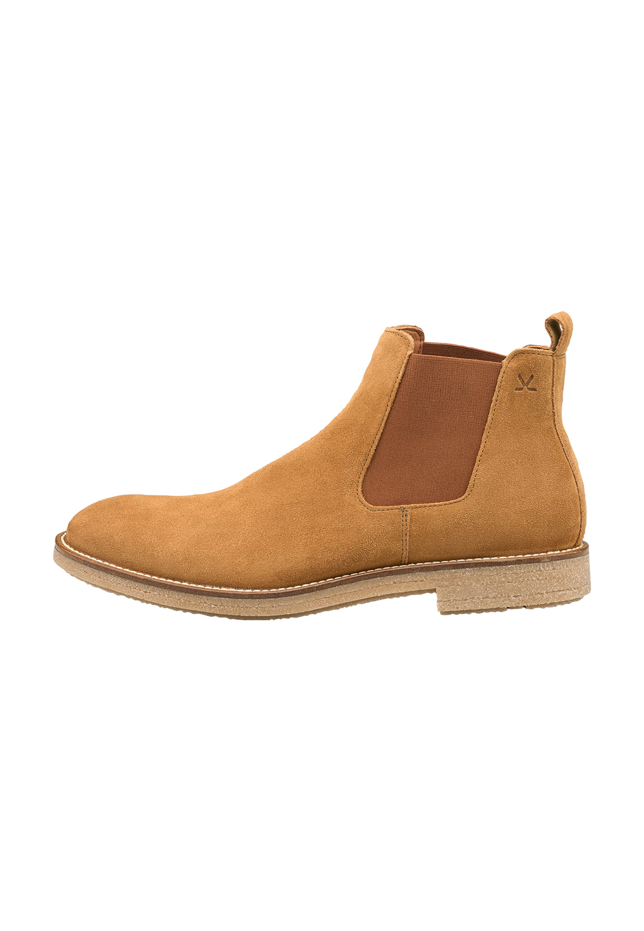 LLOYD Chelsea boots in Brown: front