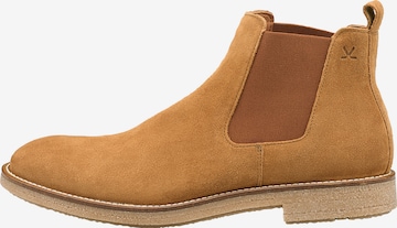Chelsea Boots LLOYD en marron : devant