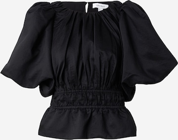 & Other StoriesBluza - crna boja: prednji dio