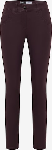 STREET ONE Pants in Purple: front