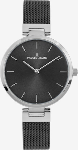 Jacques Lemans Uhr in Grau: predná strana