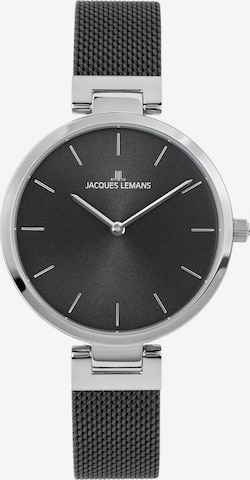 Jacques Lemans Analog Watch in Grey: front