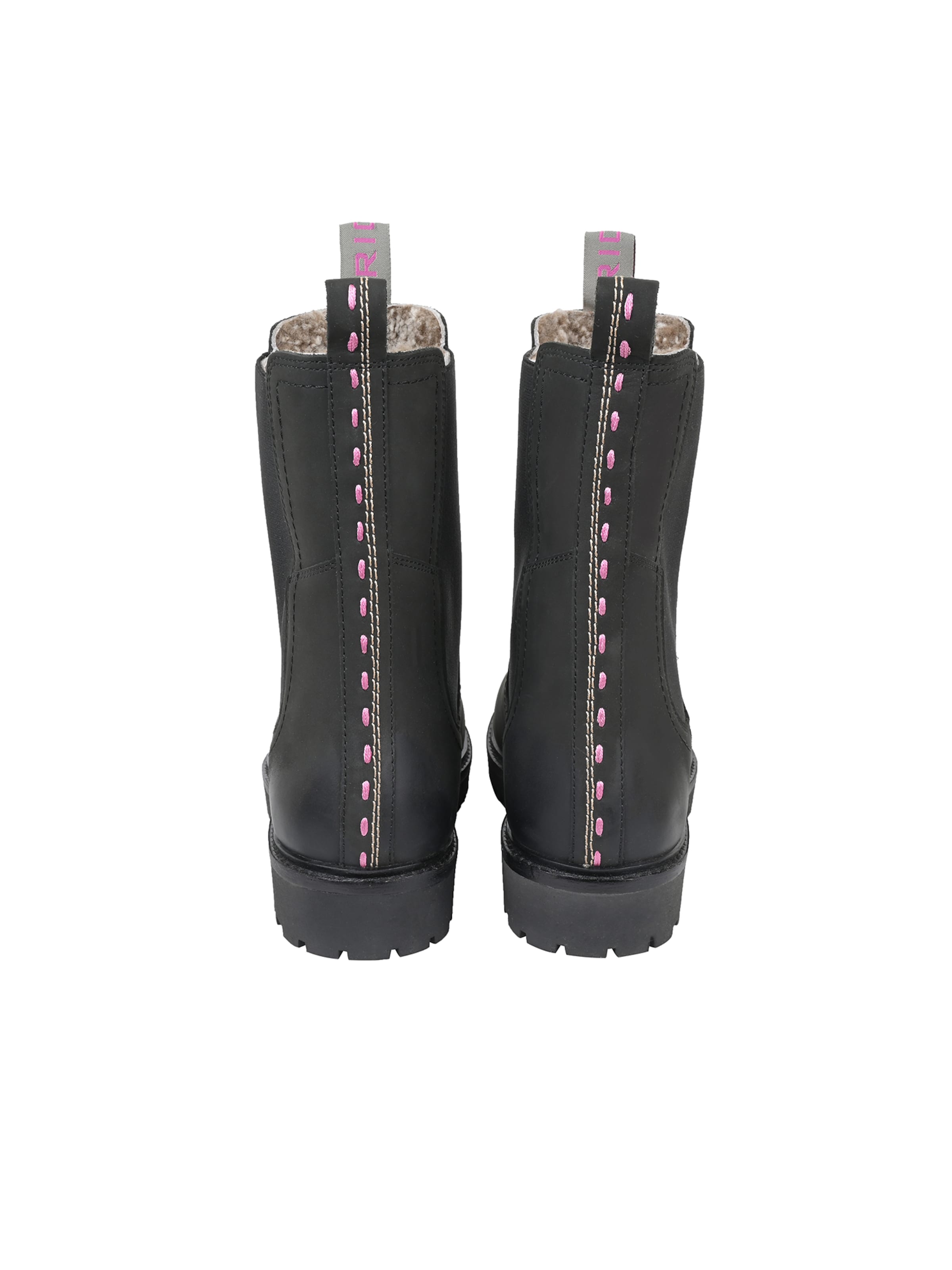 Crickit Chelsea boots ' SALTO ' in Zwart